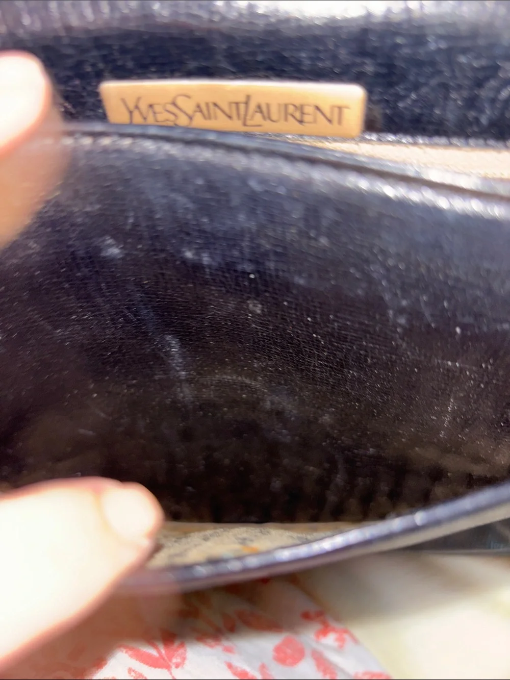 Vintage YSL bag!